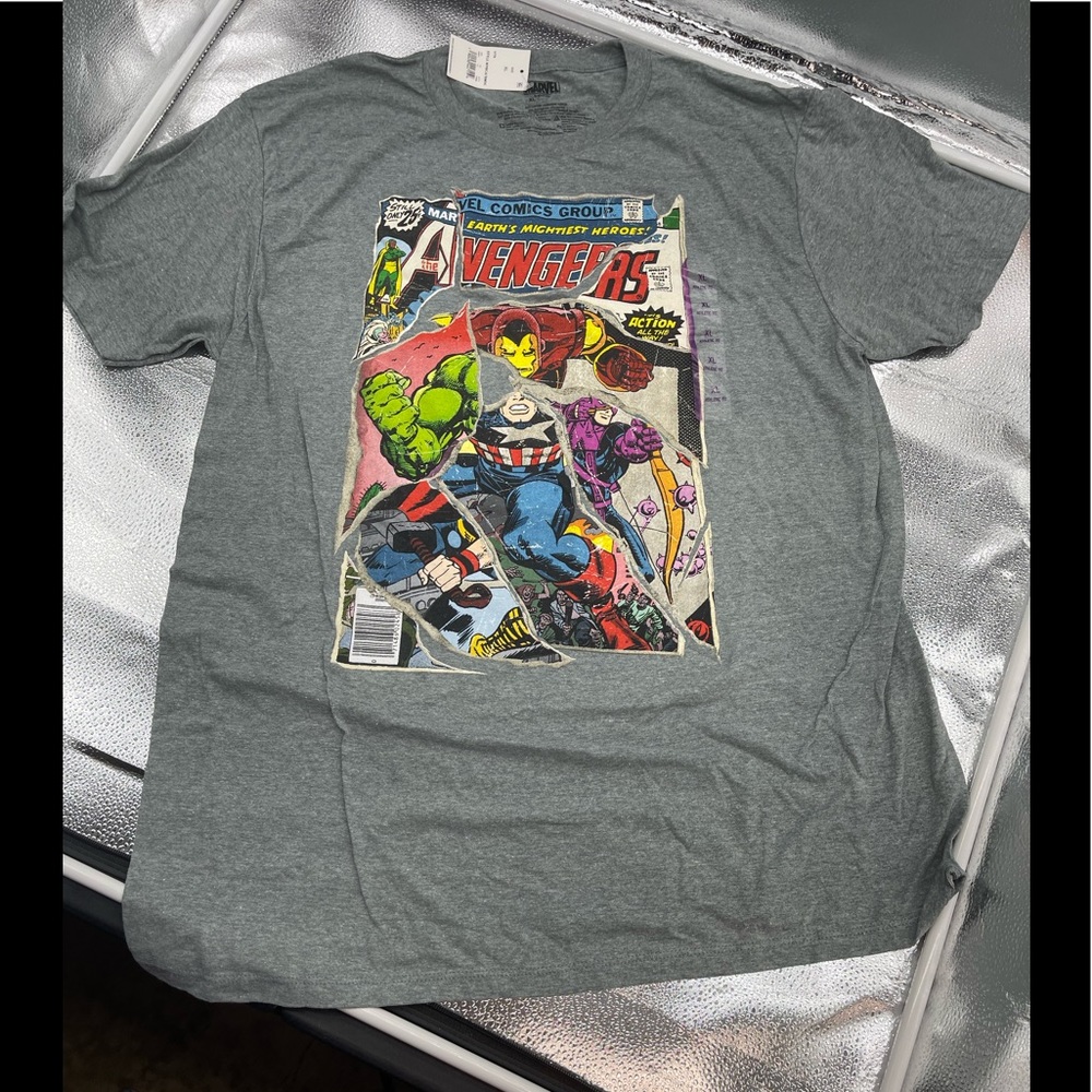 Mens Marvel Avengers T-shirt